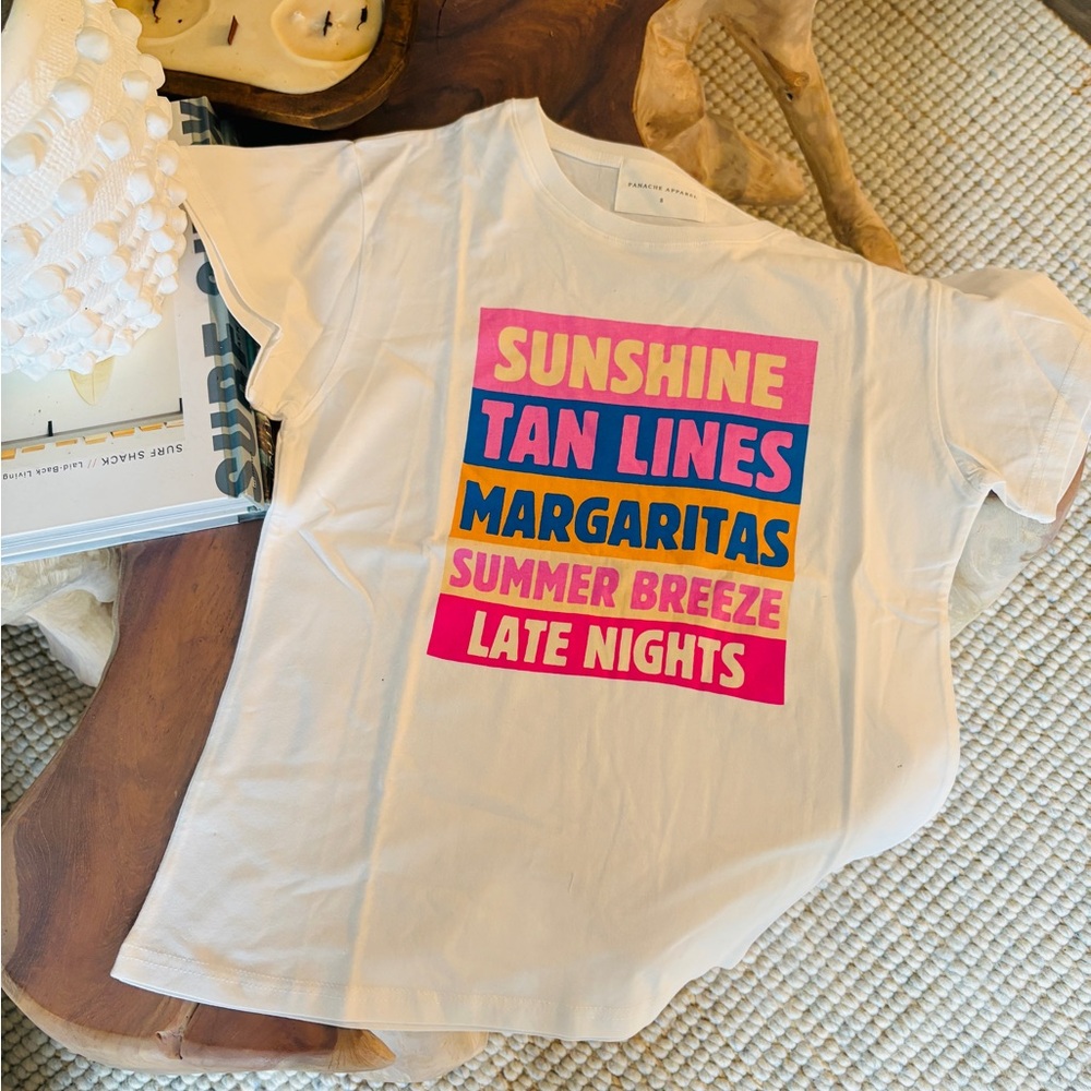 Summer fun t shirt